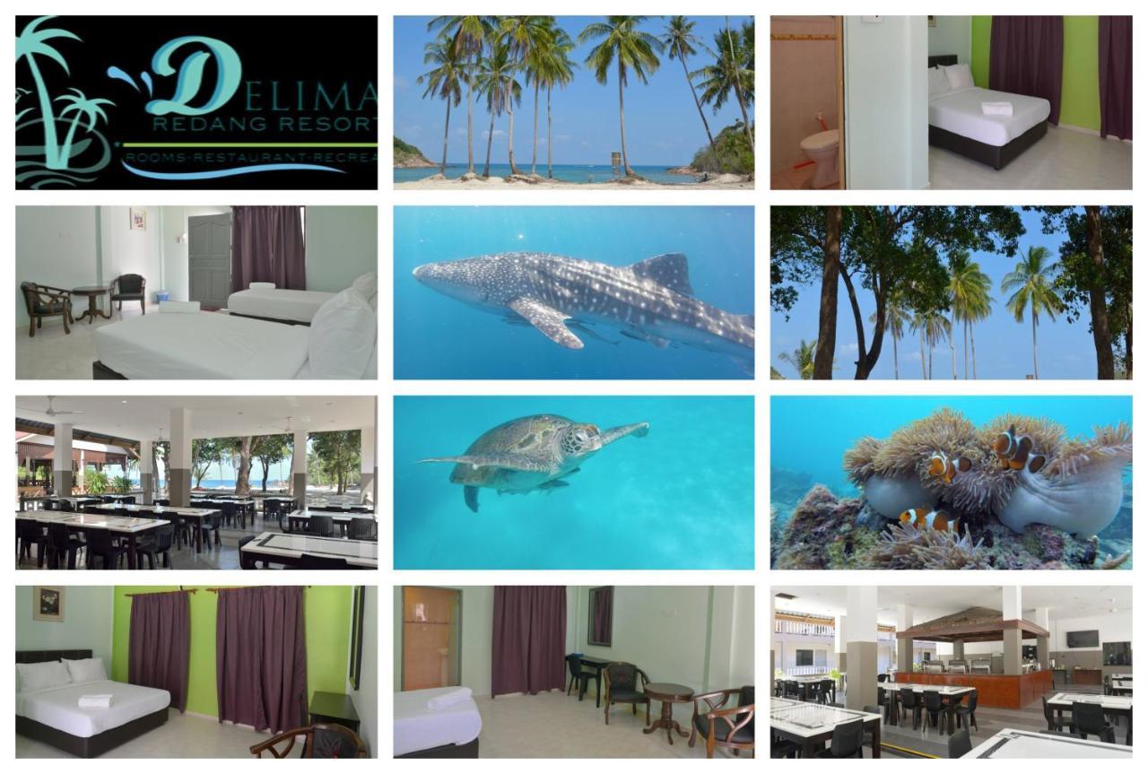 Delima Redang Resort Exterior foto